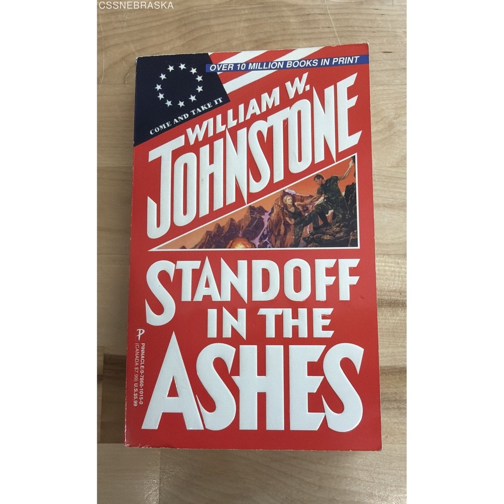 Standoff in the Ashes William W Johnstone Pinnacle 1999 First Print Paperback